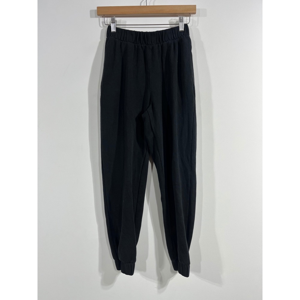 GAP Sporty Athleisure Lounge Active Fleece Jogger Sweatpants Women XS Minimalist